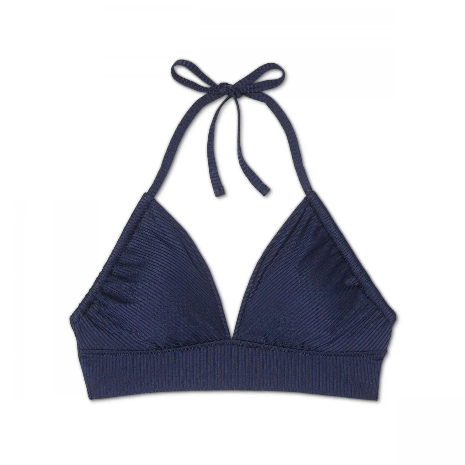 Kona Sol Women's Ribbed Bralette Bikini Top