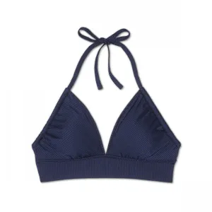 Kona Sol Women's Ribbed Bralette Bikini Top