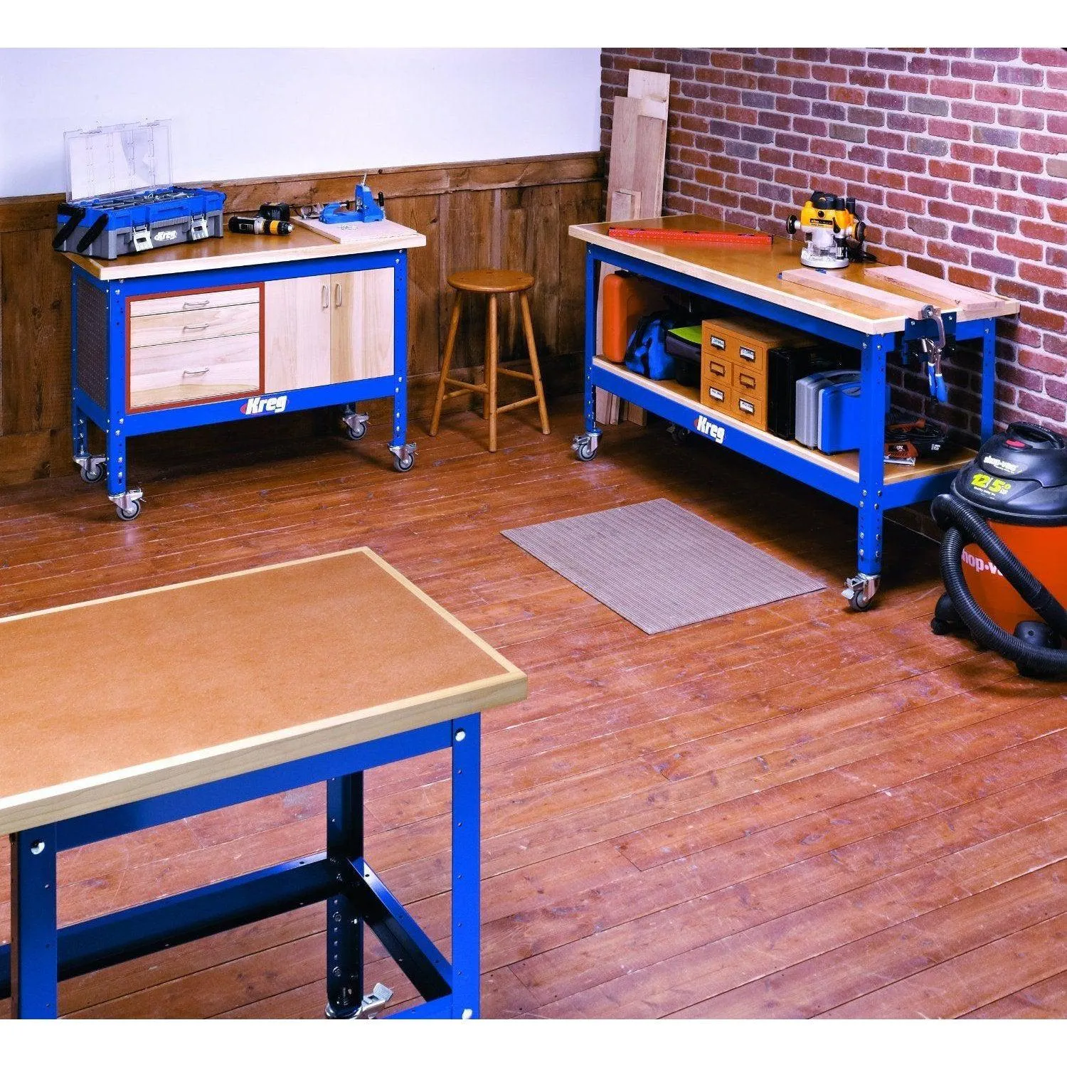 KREG® Universal Bench Rails 4pc