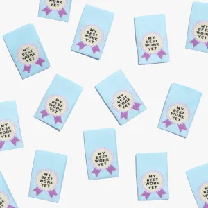 Kylie And The Machine - Clothing Labels - My Best Work Yet