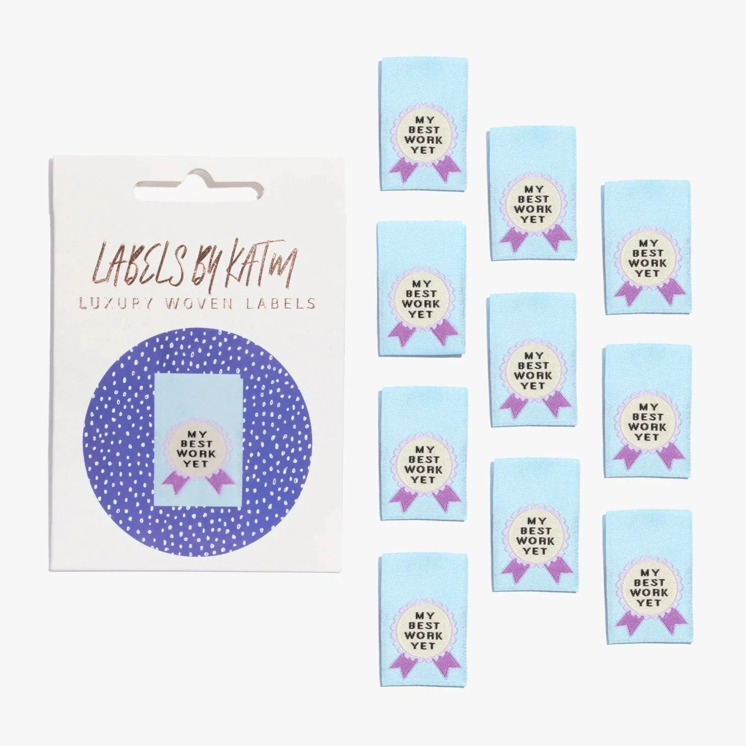 Kylie And The Machine - Clothing Labels - My Best Work Yet