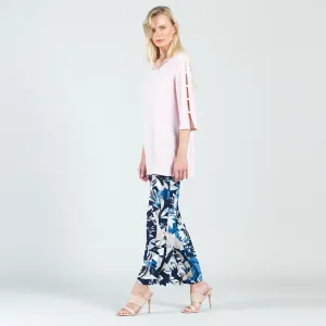 Ladder Sleeve Tunic - Rose - Final Sale!