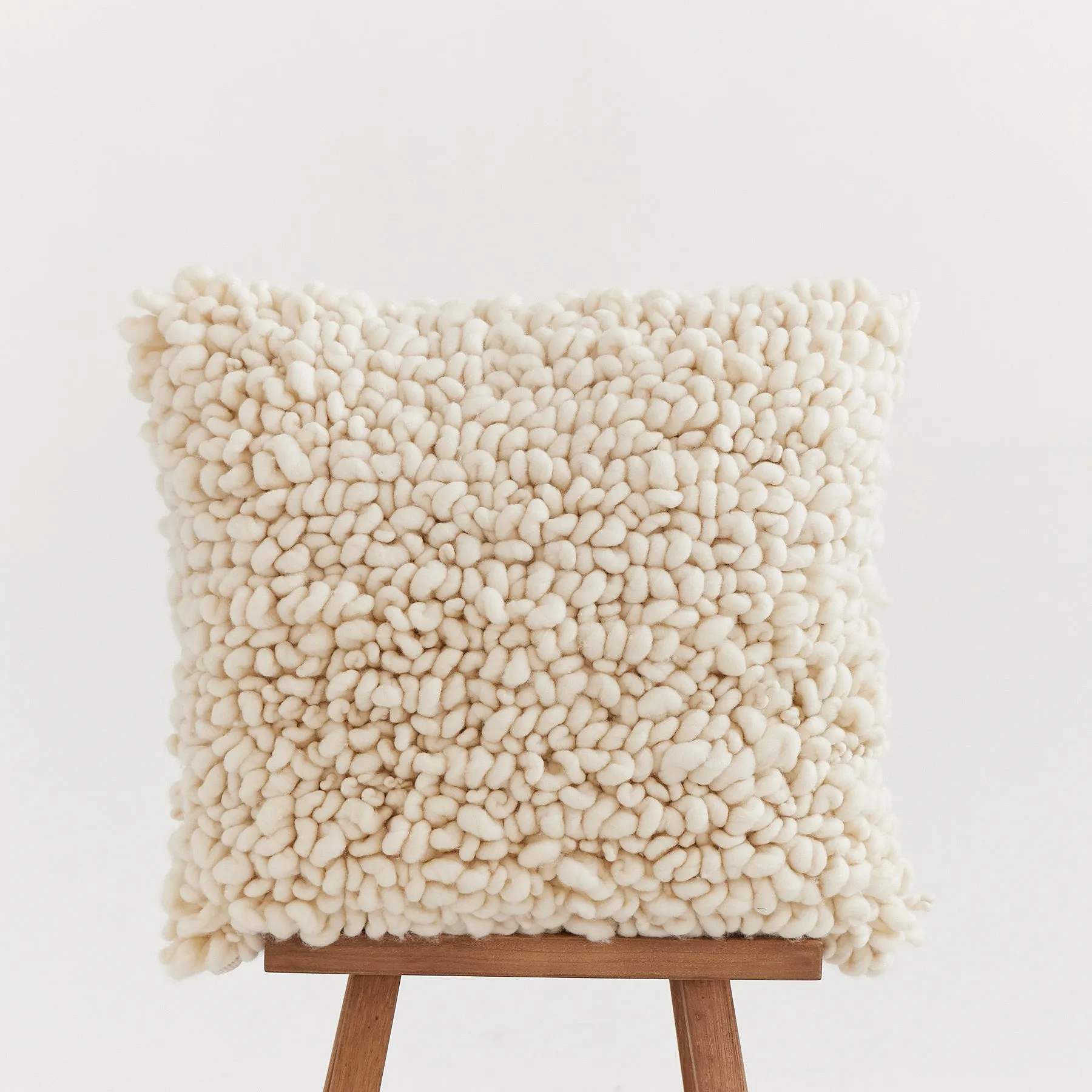 LAMB Pillow in Ecru