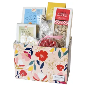 Large Floral Gift Box