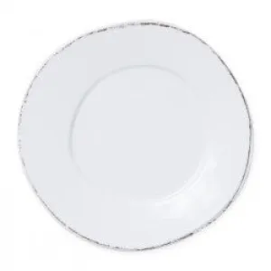 Lastra Melamine Dinner Plate White