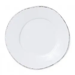 Lastra Melamine Dinner Plate White
