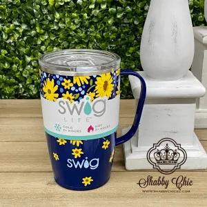 Lazy Daisy TRAVEL MUG (18OZ)
