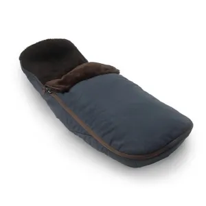 LECLERC Influencer Air Footmuff Teddy - Denim Blue (DAMAGED BOX)