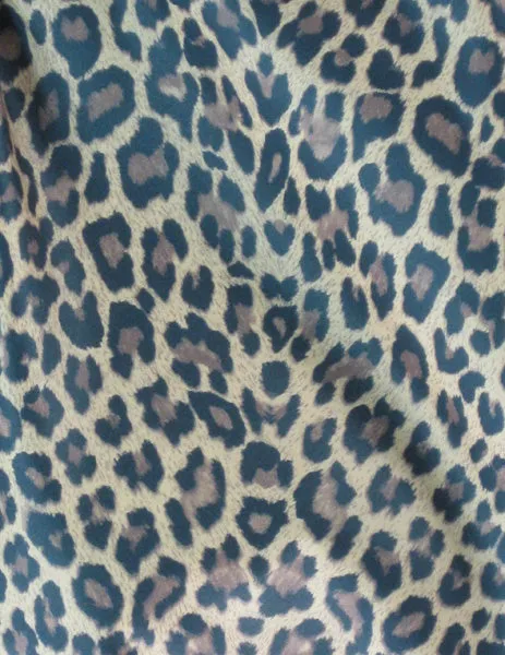 Leopard Hairdresser Pet Groomer Apron