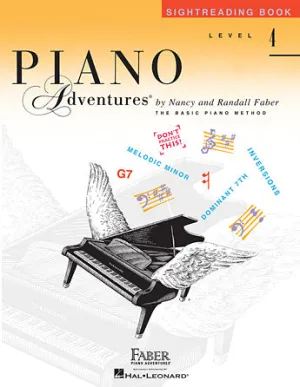 Level 4 - Sightreading Book (Sightreading Book)