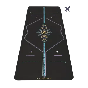 Liforme Cosmic Moon Travel Yoga Mat
