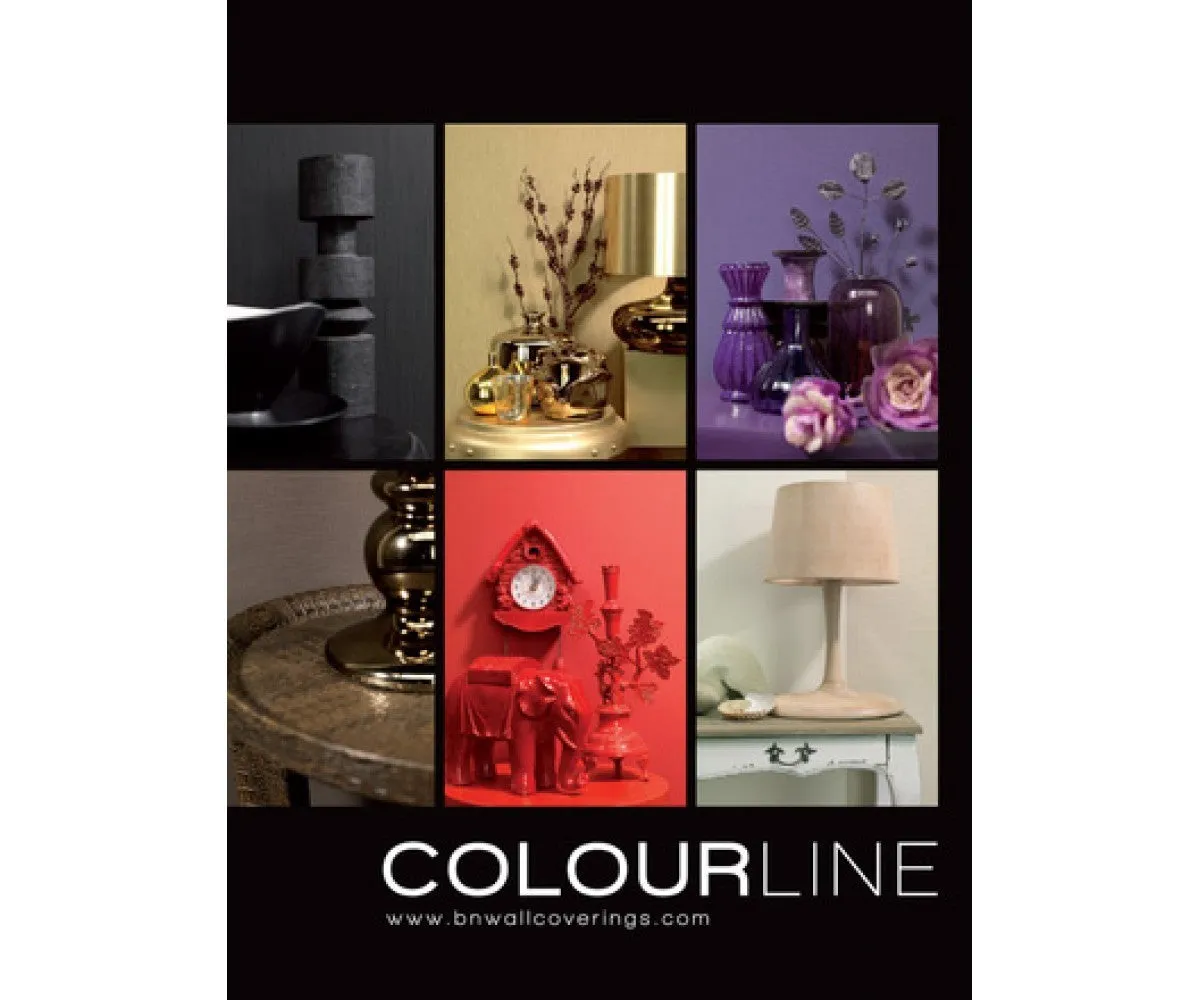 Light Blue Colourline 43737 Wallpaper