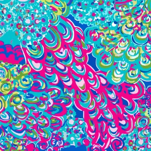 Lilly'S Lagoon Lilly Inspired Printed Patterned Craft Vinyl