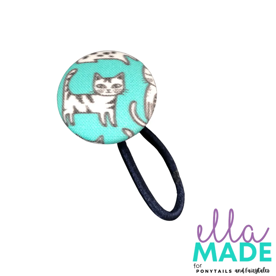 Limited Edition: Cats Covered Buttons