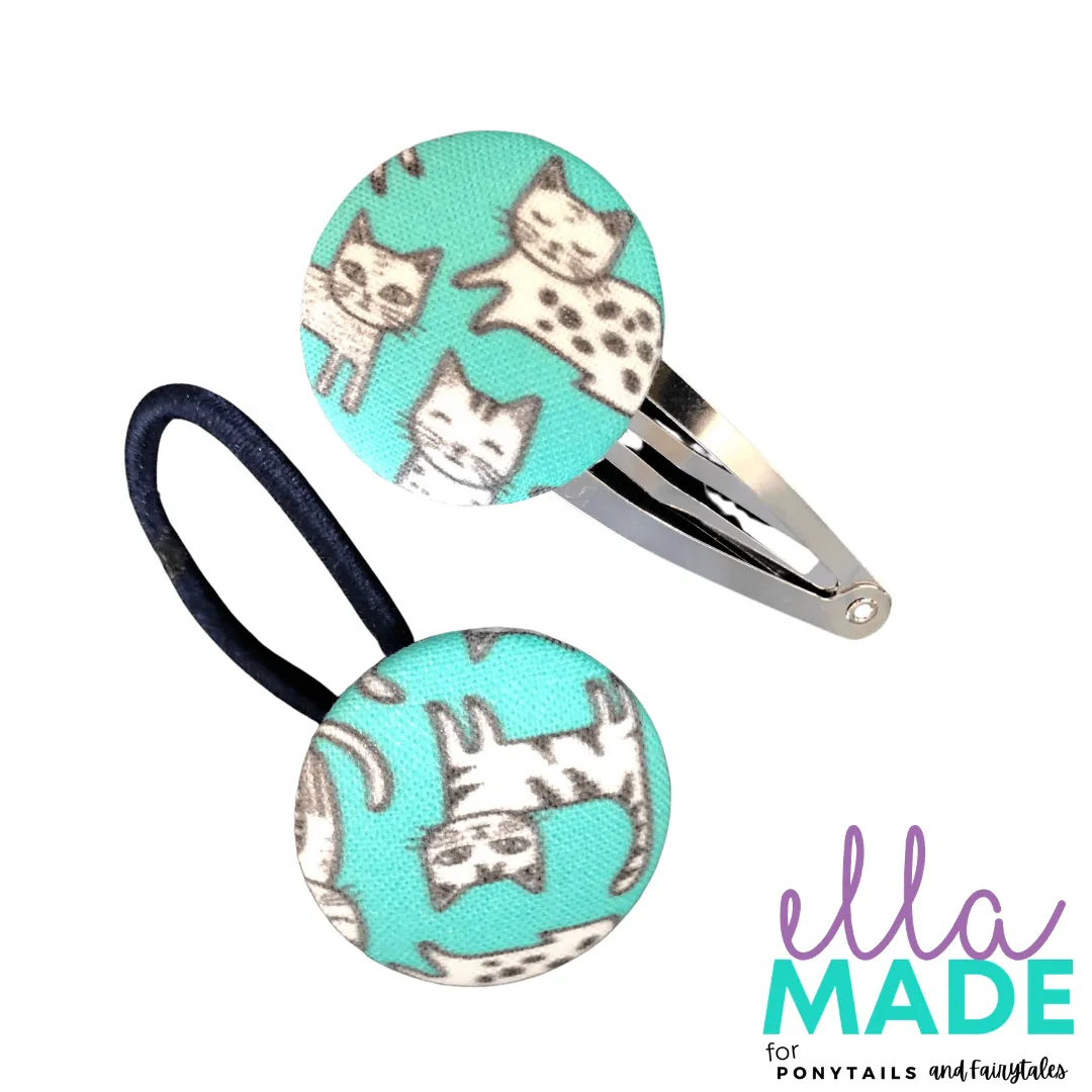 Limited Edition: Cats Covered Buttons