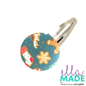 Limited Edition: Christmas Covered Buttons