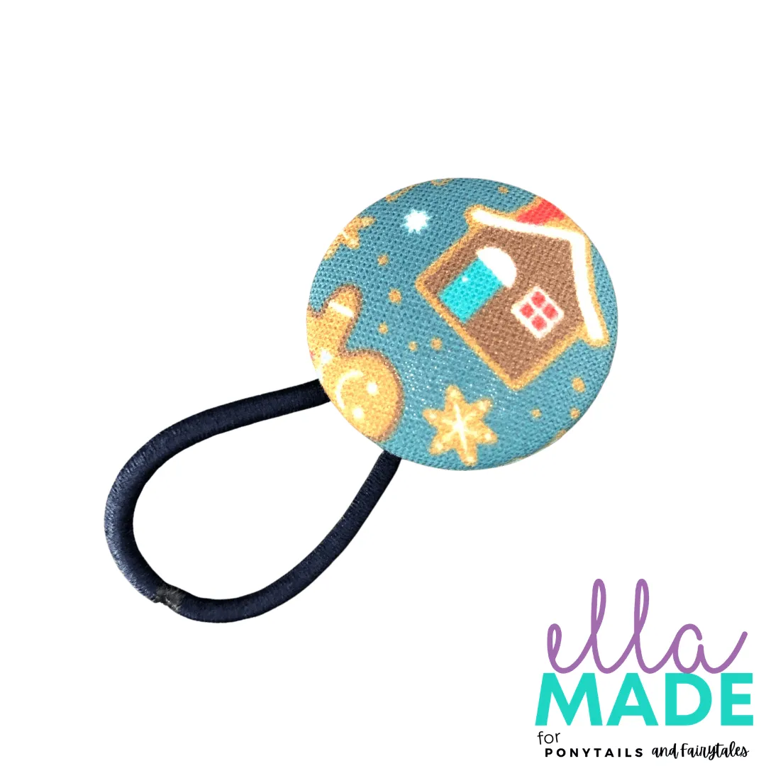 Limited Edition: Christmas Covered Buttons
