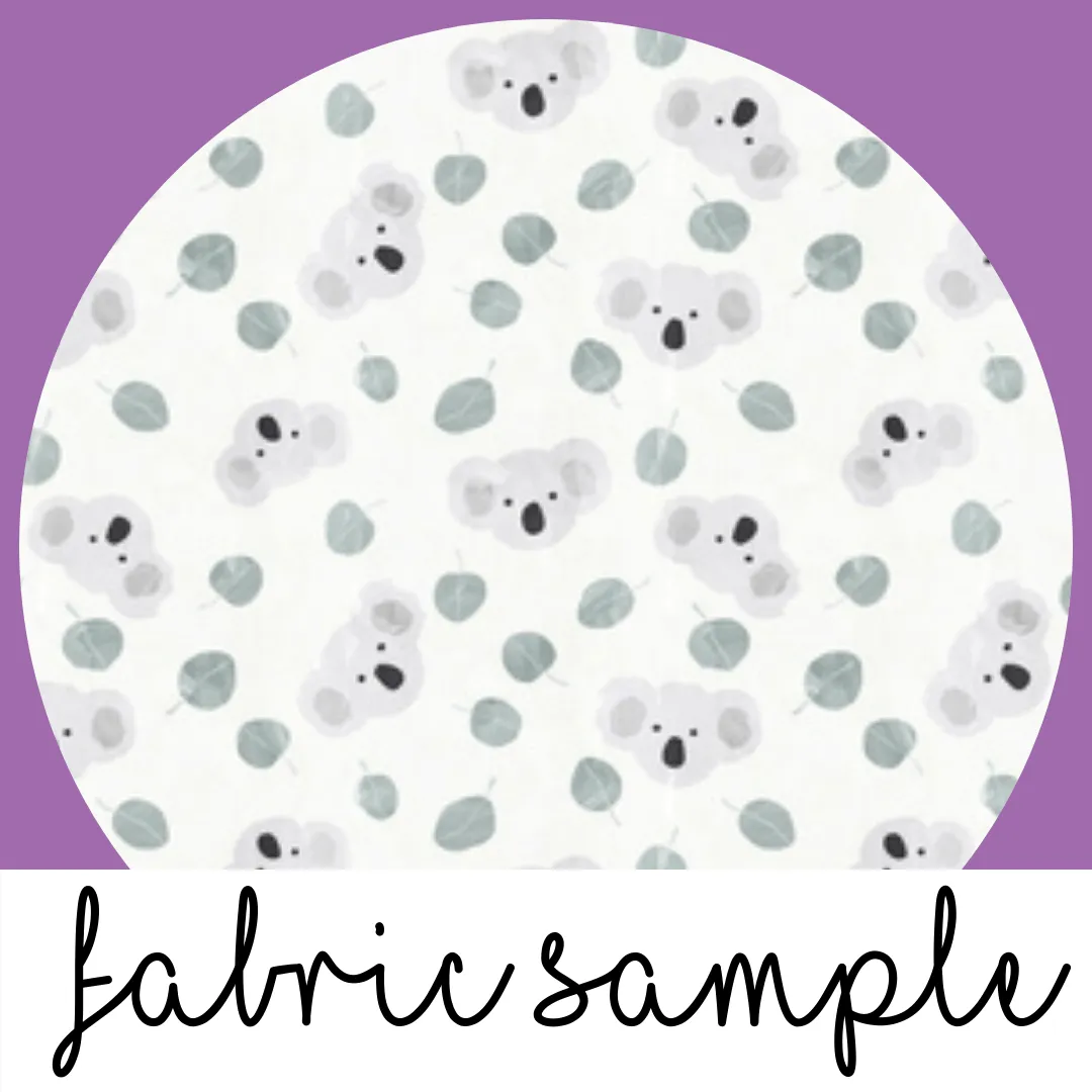 Limited Edition: Koala   Eucalyptus Covered Buttons
