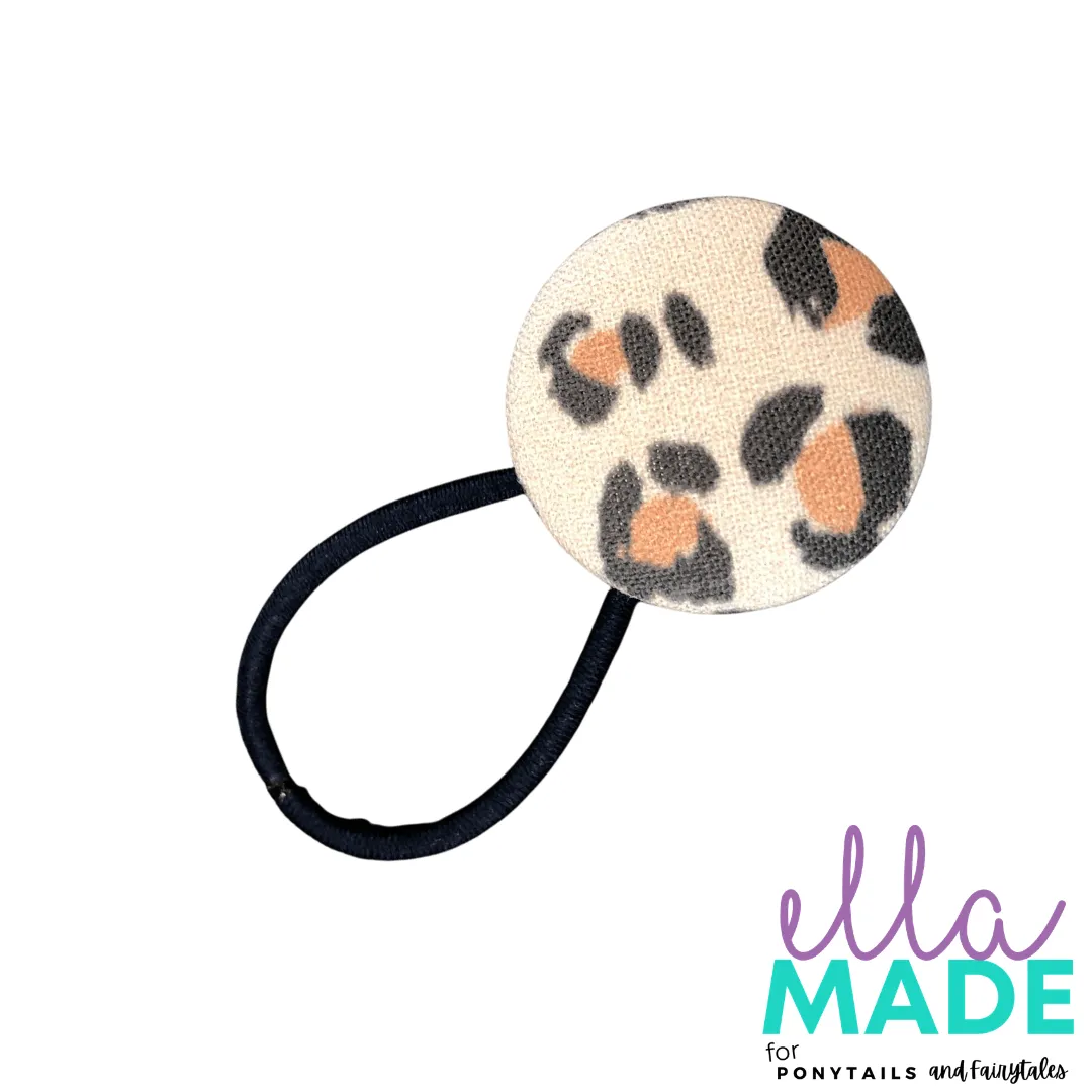 Limited Edition: Leopard Print Covered Buttons