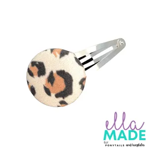 Limited Edition: Leopard Print Covered Buttons