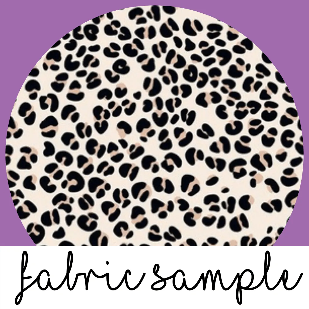 Limited Edition: Leopard Print Covered Buttons