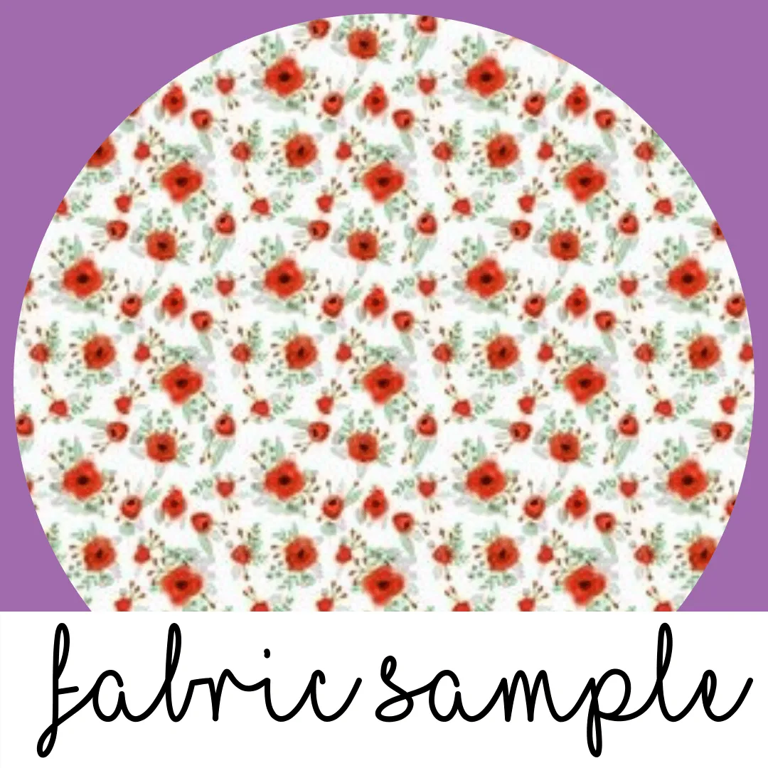 Limited Edition: Remembrance Poppies Covered Buttons