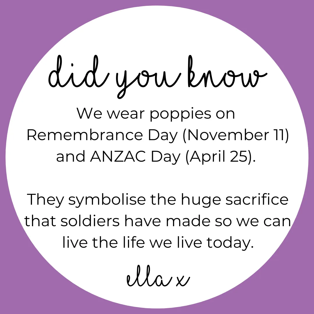 Limited Edition: Remembrance Poppies Covered Buttons