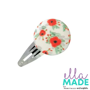 Limited Edition: Remembrance Poppies Covered Buttons
