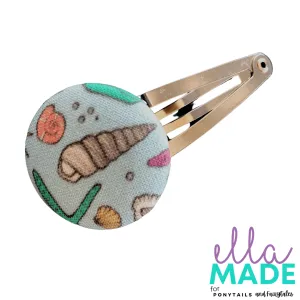 Limited Edition: Sea Shells Covered Buttons