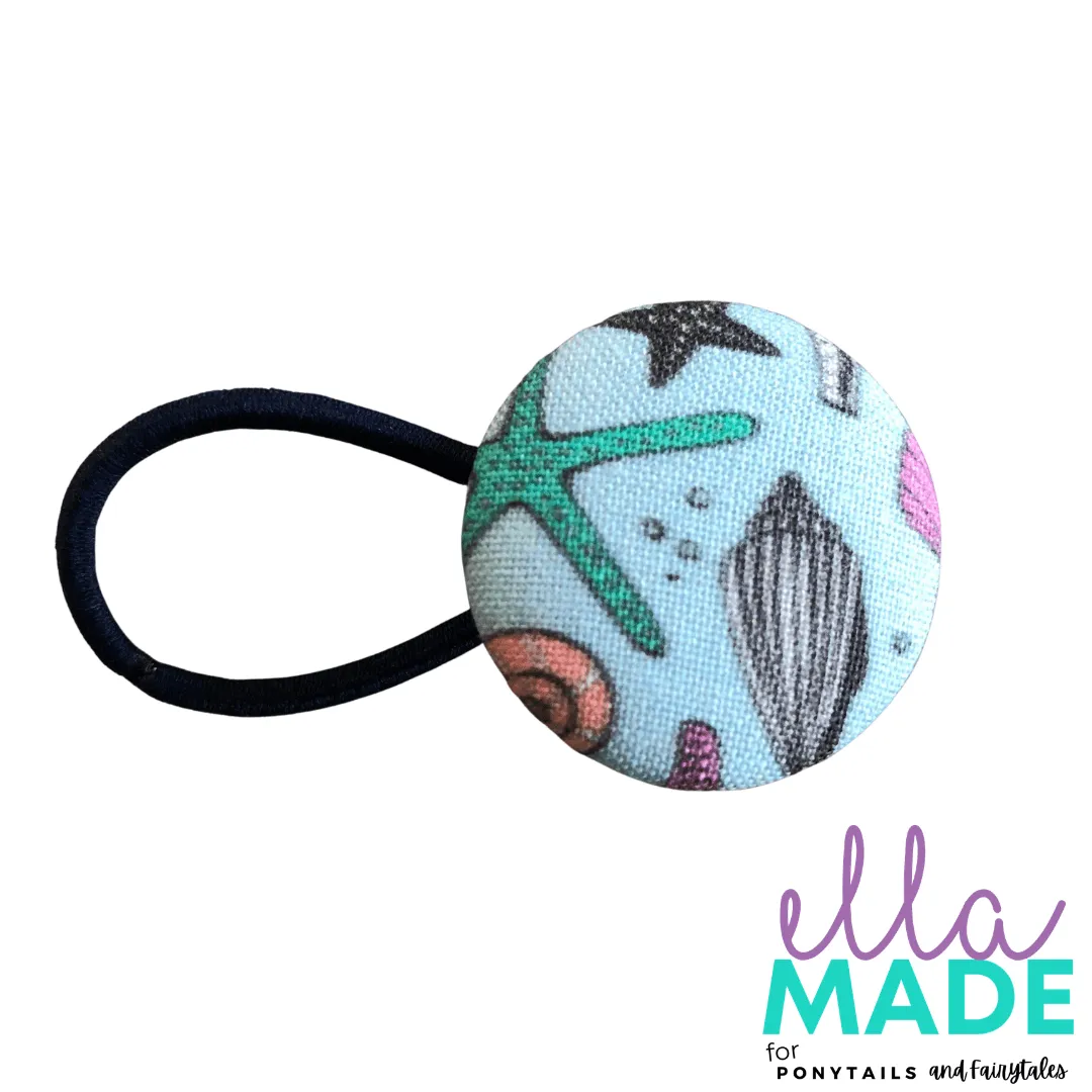 Limited Edition: Sea Shells Covered Buttons