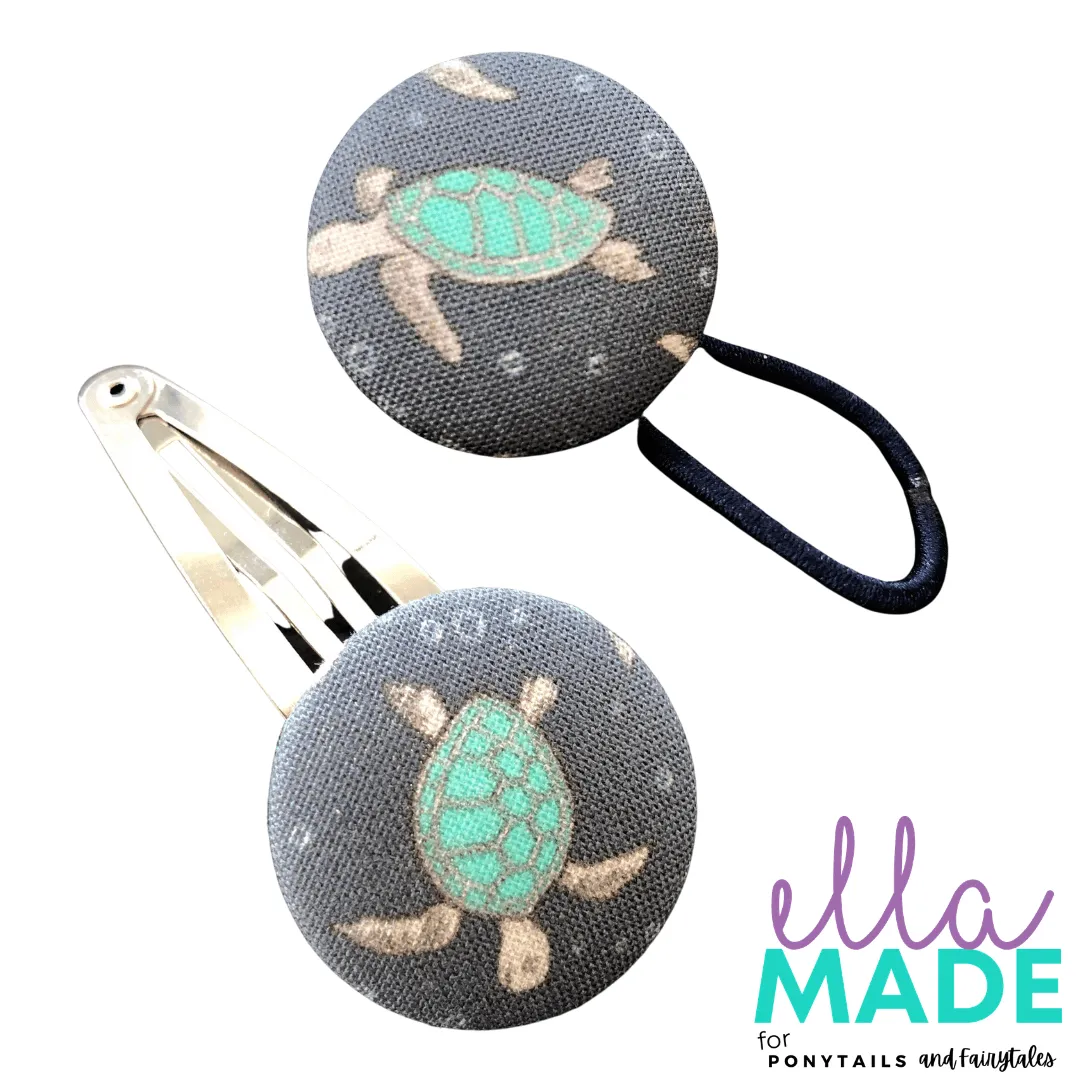 Limited Edition: Sea Turtle Covered Buttons