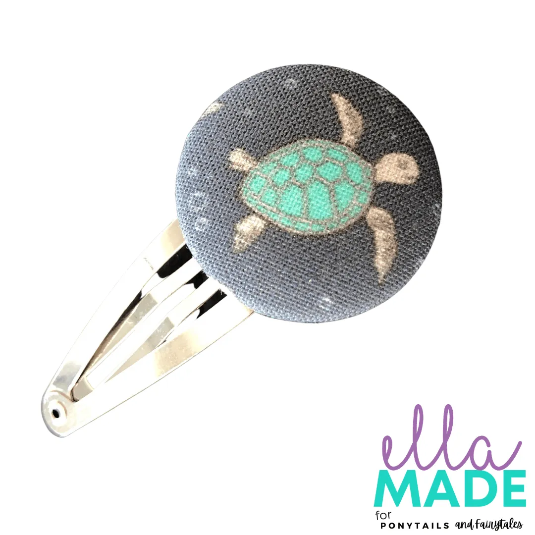 Limited Edition: Sea Turtle Covered Buttons