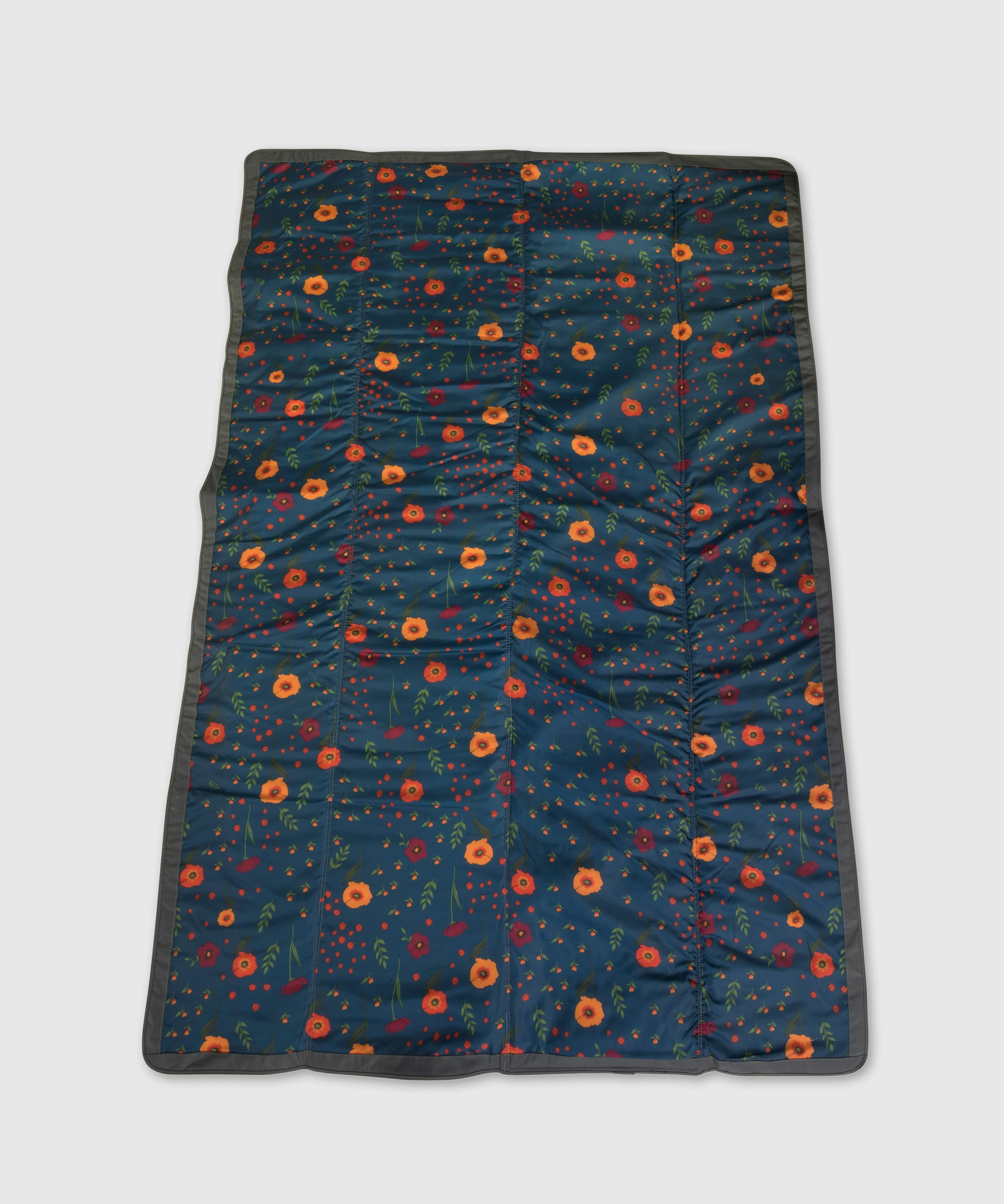 Little Unicorn Outdoor Blanket - 5X7 - Midnight Poppy