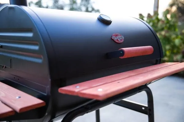 LK'S Char-Griller Wrangler BBQ
