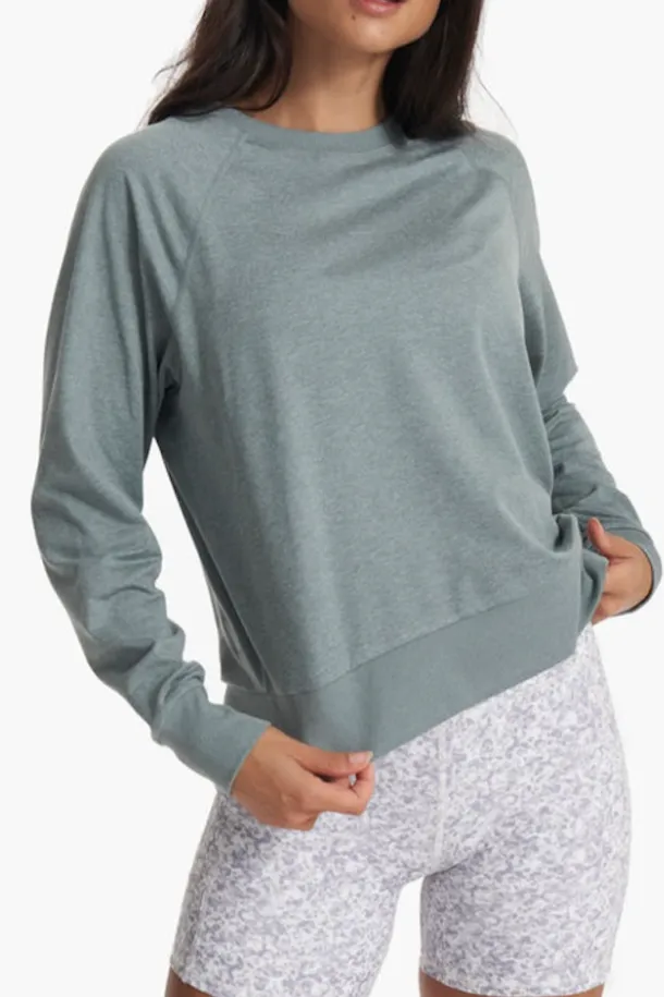Long-Sleeve Halo Crew