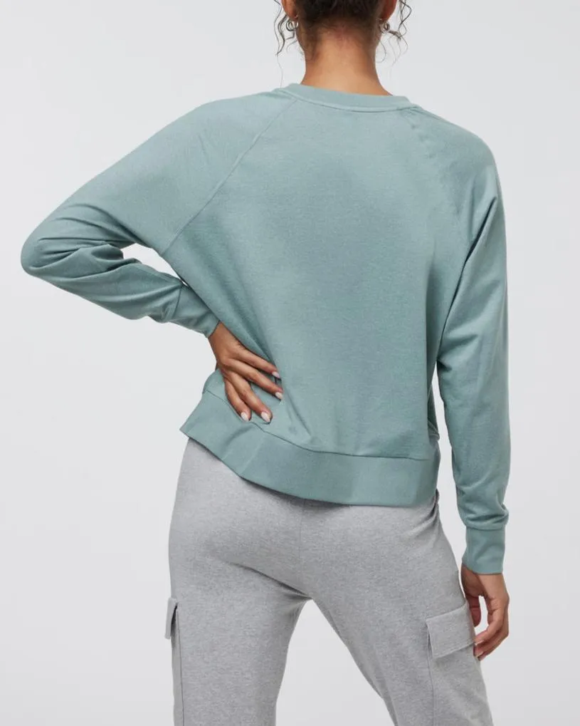 Long-Sleeve Halo Crew