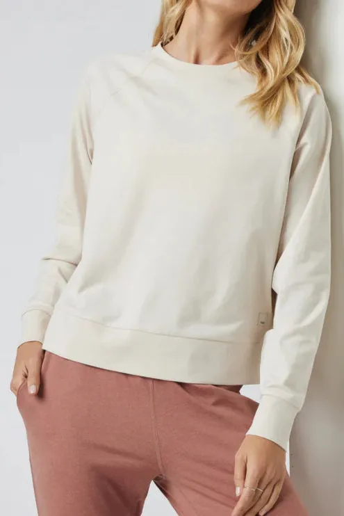 Long-Sleeve Halo Crew