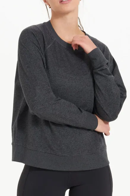 Long-Sleeve Halo Crew