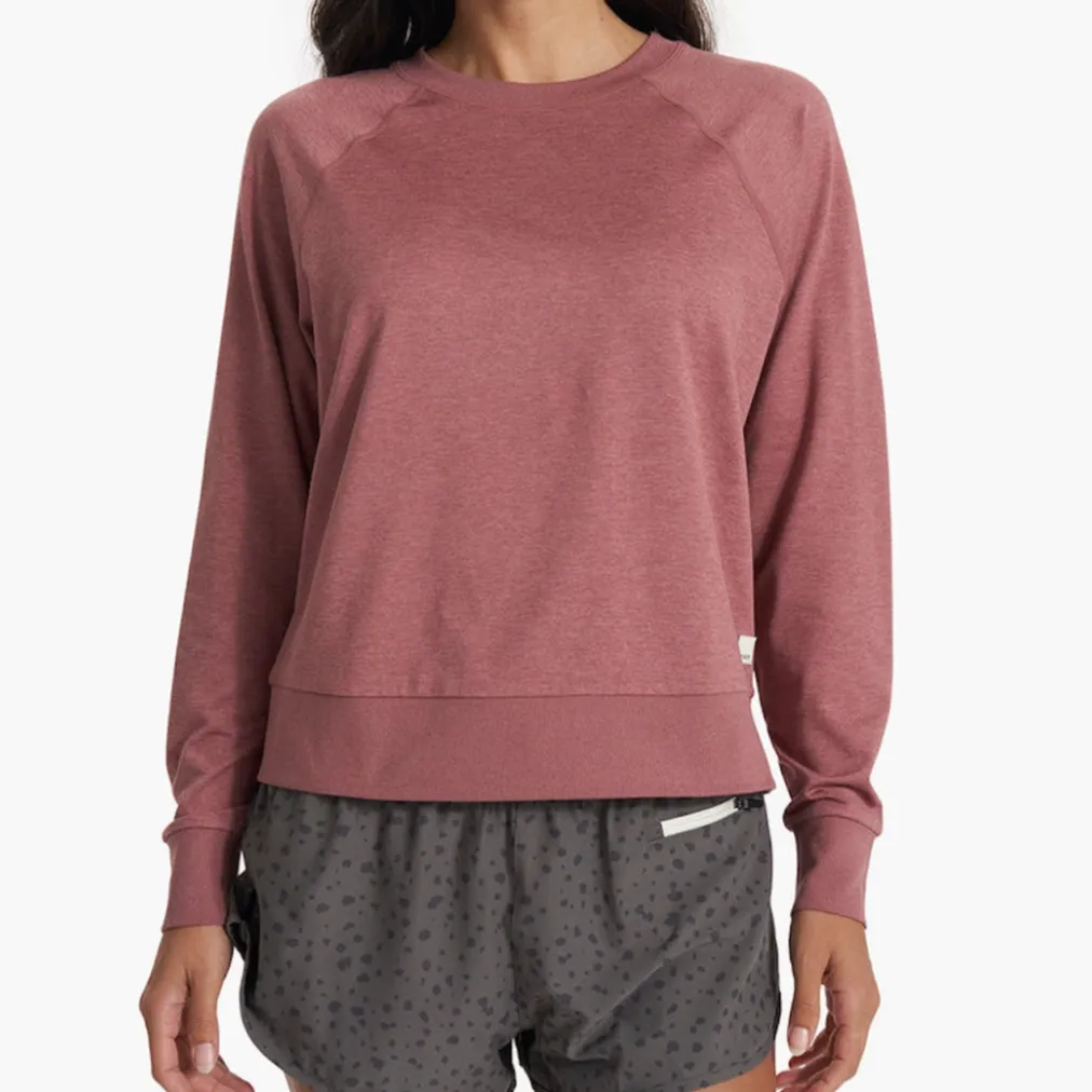Long-Sleeve Halo Crew