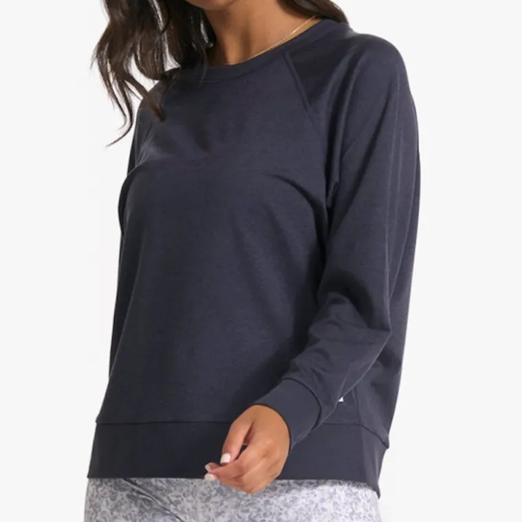 Long-Sleeve Halo Crew