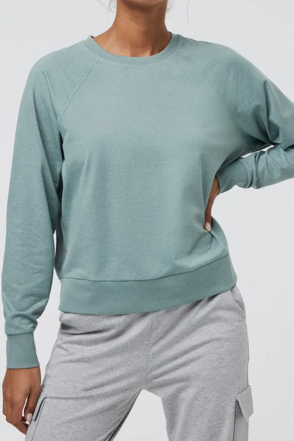 Long-Sleeve Halo Crew