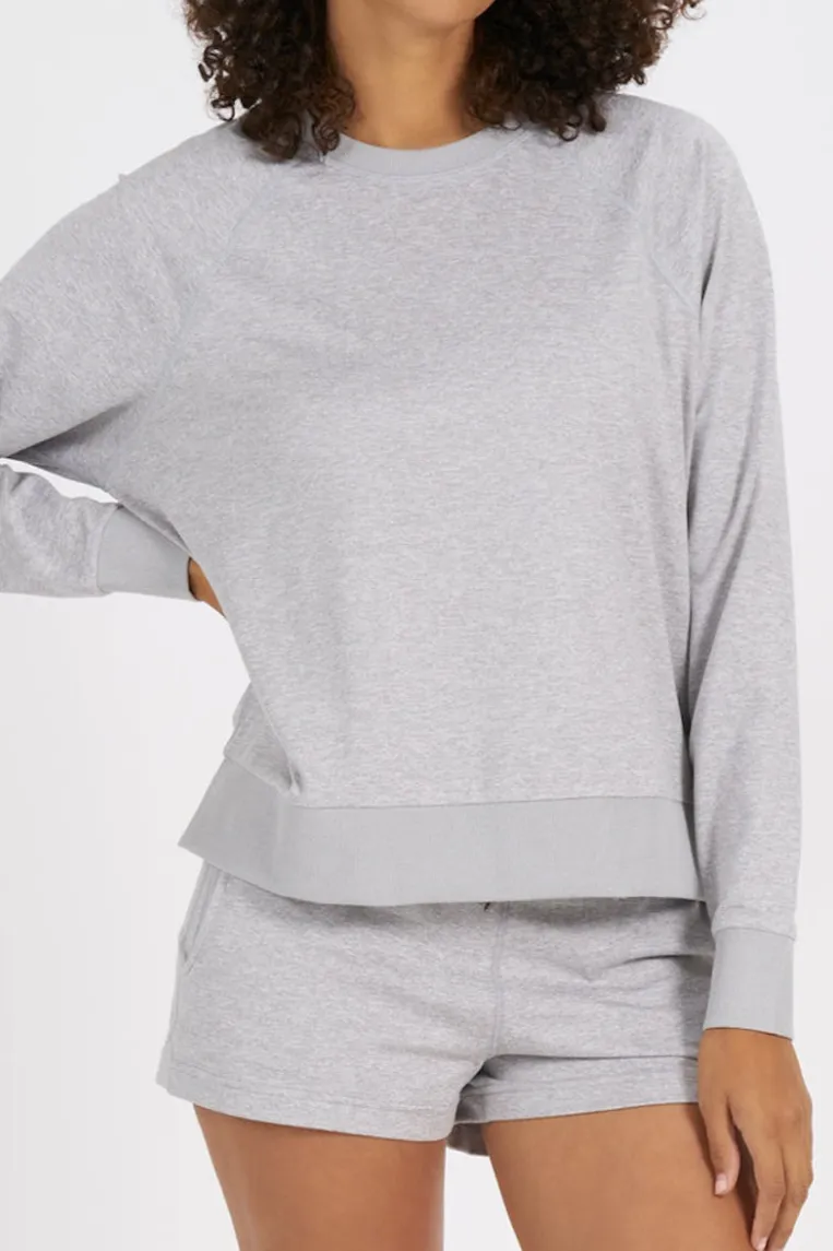 Long-Sleeve Halo Crew