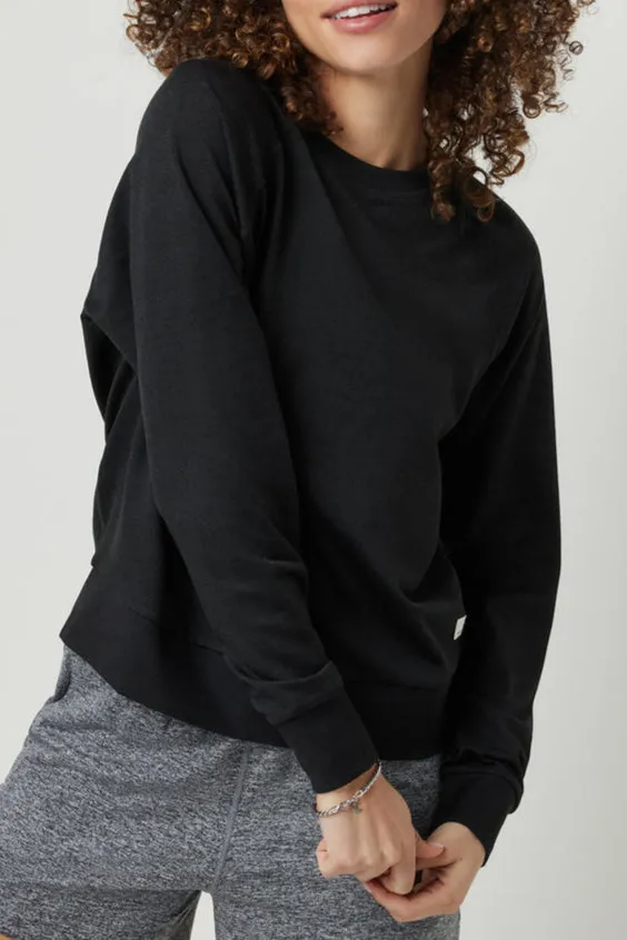 Long-Sleeve Halo Crew