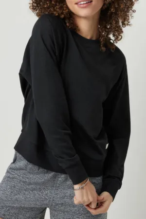Long-Sleeve Halo Crew