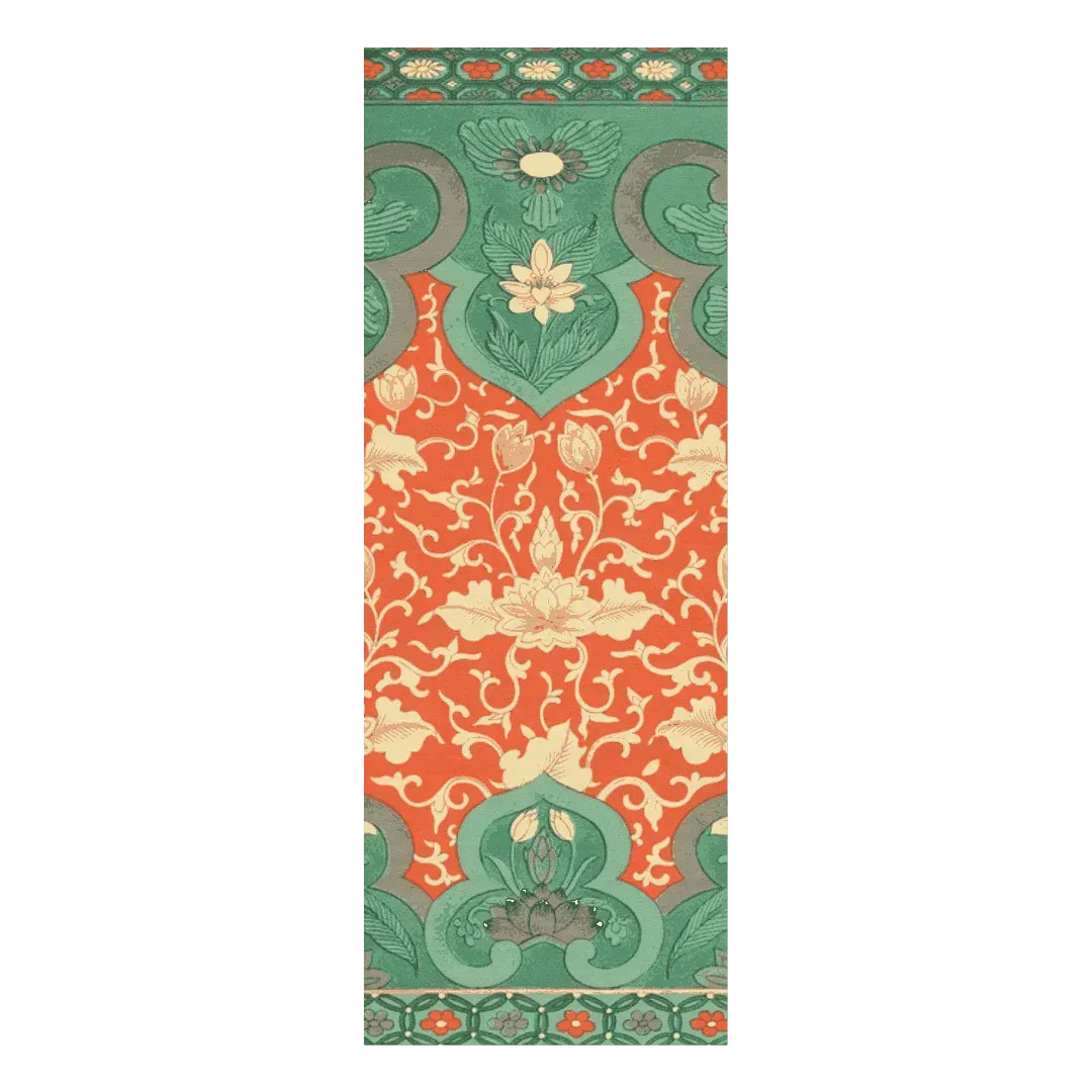 Lotus in the Pond Hand Tufted Rug