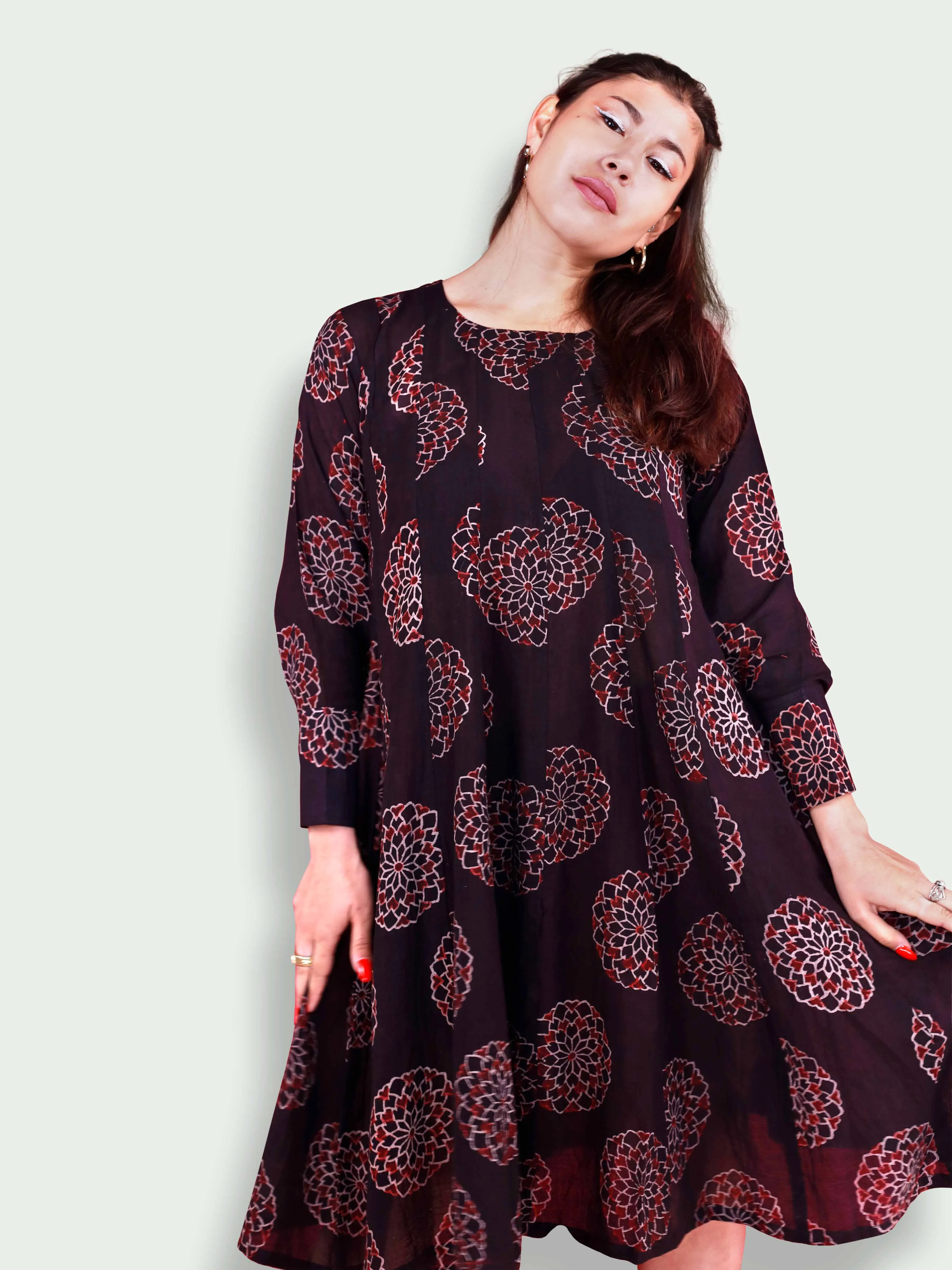 Lotus Midi Dress