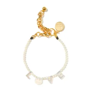 Love Pearl Bracelet