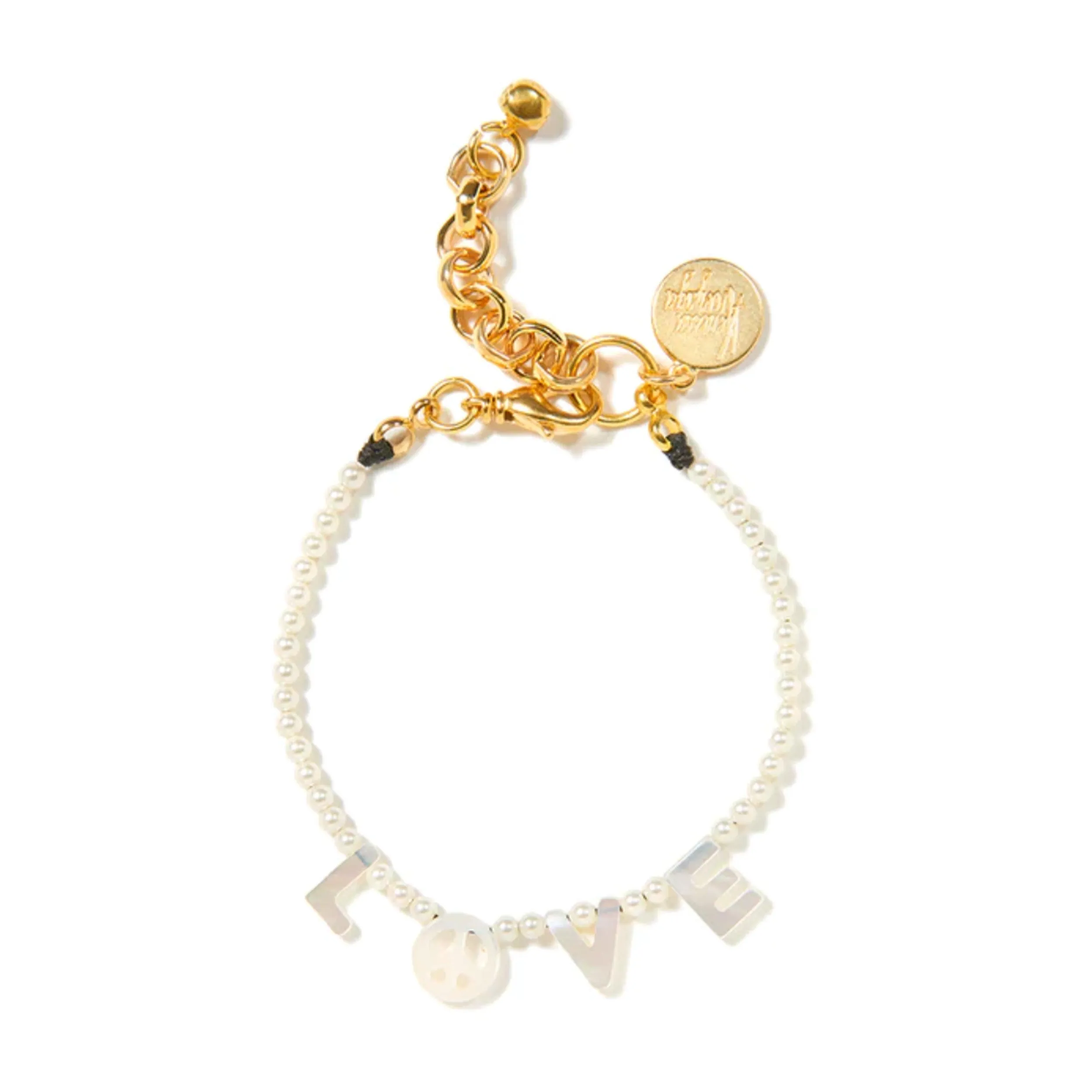 Love Pearl Bracelet