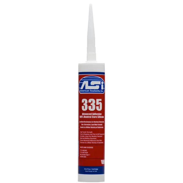 Low Odor Neutral Cure Silicone Sealant