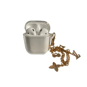 Lulu Clear Chain AirPods Case